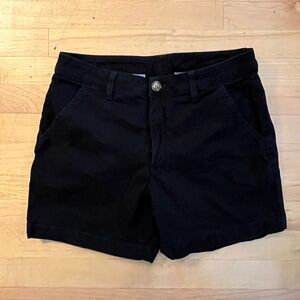 5 Inch Chubbies Chino Shorts - Black - Stretch - Size 30